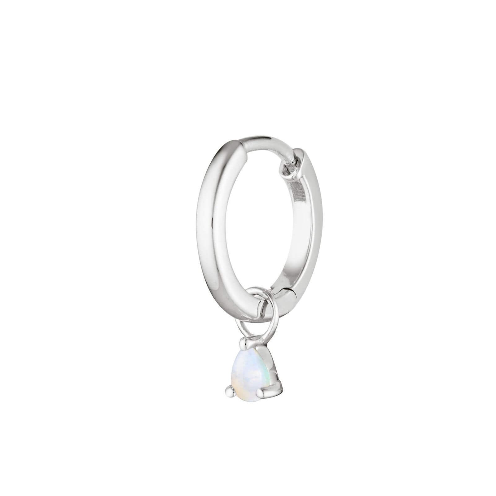 Silver Venus Earrings