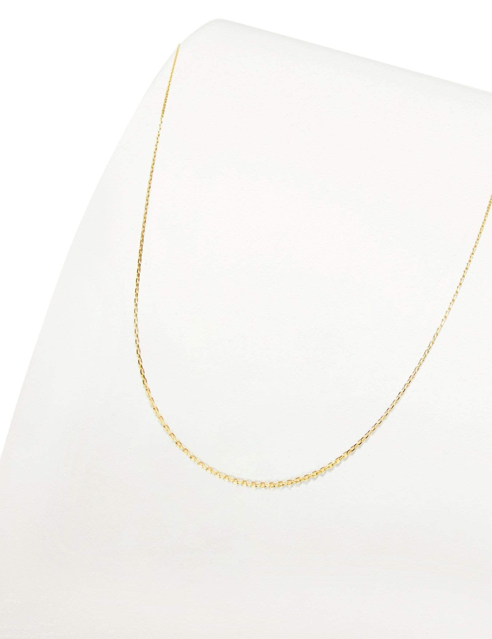 Picture of Luna Rae Solid 9k Gold Solid Gold Chain - 50cm