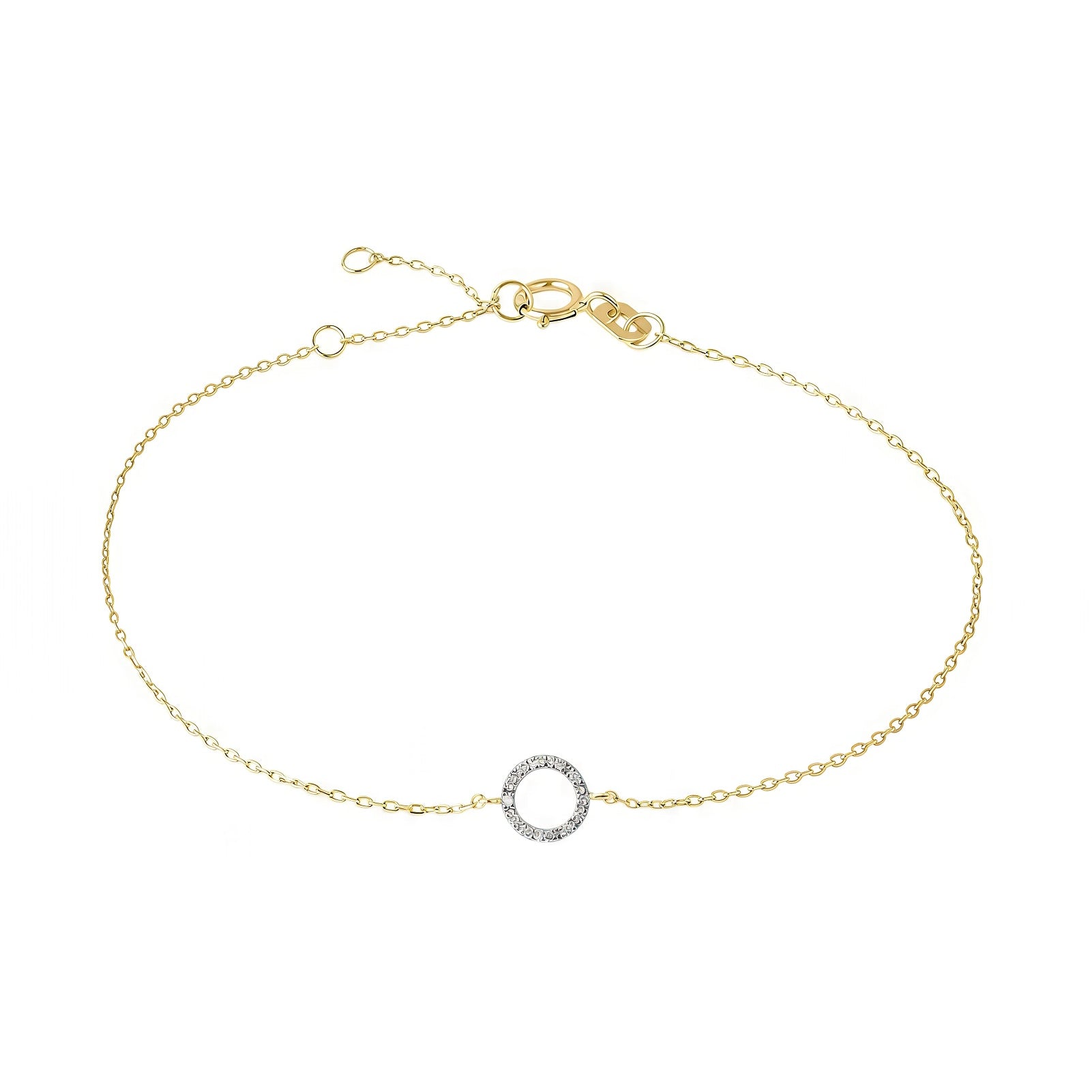 Picture of Luna Rae Solid 9k Gold Spirit Element Bracelet