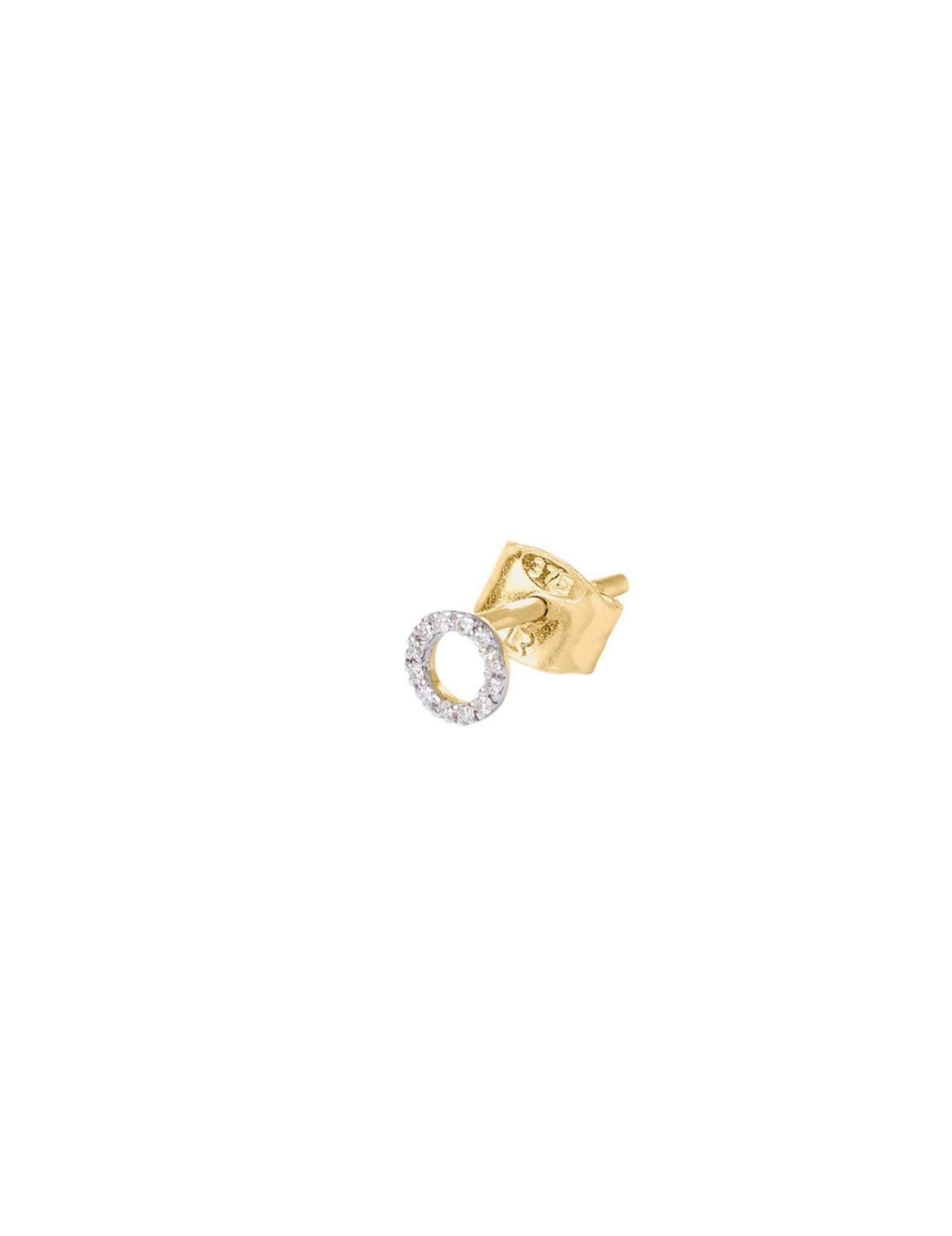 Picture of Luna Rae Solid 9k Gold Spirit Element Studs