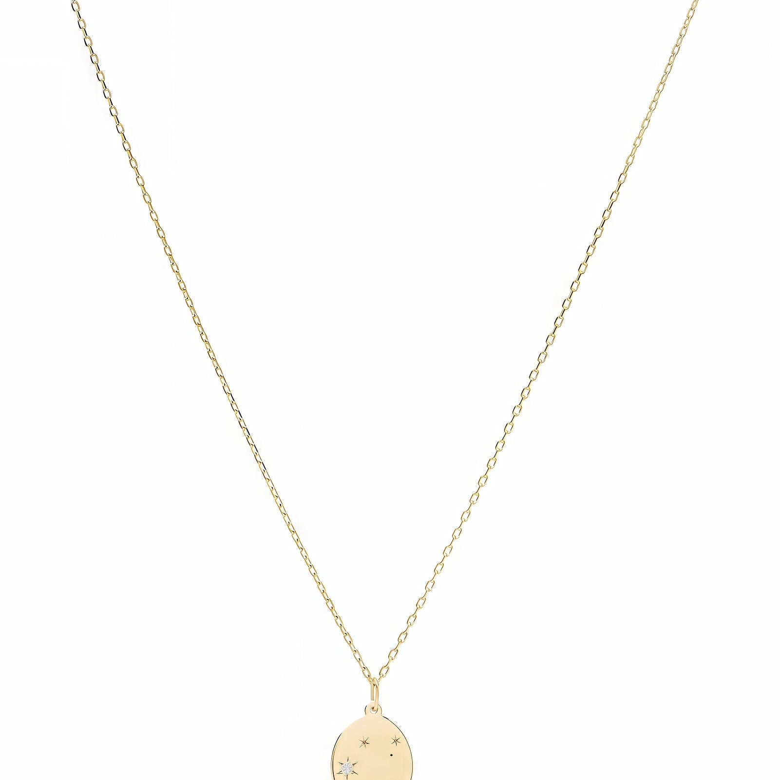 Picture of Luna Rae Yellow Gold Stars of Libra