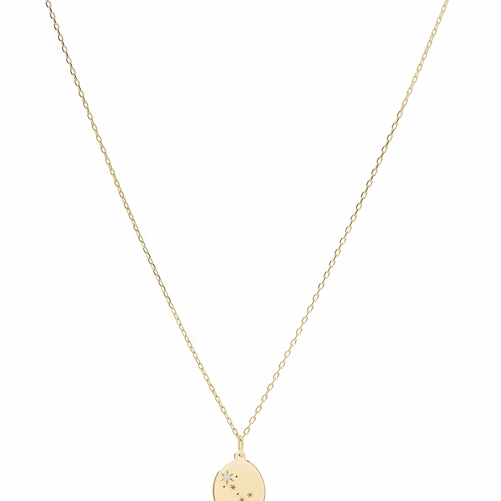 Picture of Luna Rae Yellow Gold Stars of Scorpio