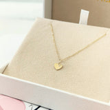 Picture of Luna Rae Solid 9k Gold The Sweetheart Necklace