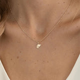 Picture of Luna Rae Solid 9k Gold The Sweetheart Necklace