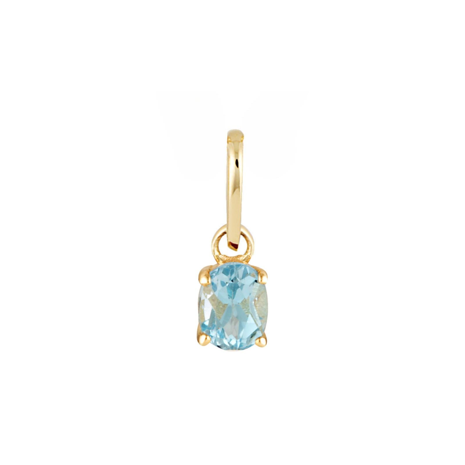 Picture of Luna Rae Solid 9k Gold Topaz Necklace