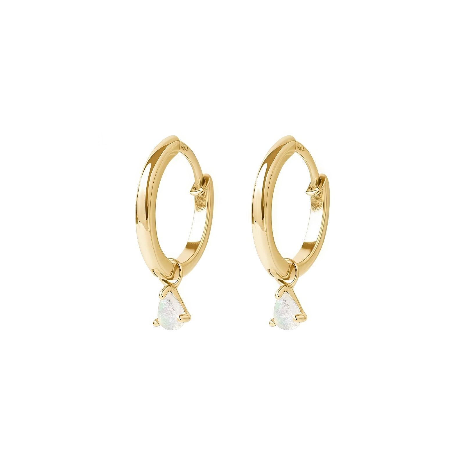 Picture of Luna Rae Solid 9k Gold Venus Earrings