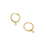 Picture of Luna Rae Solid 9k Gold Venus Earrings