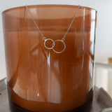 White Gold Ever Mine Necklace