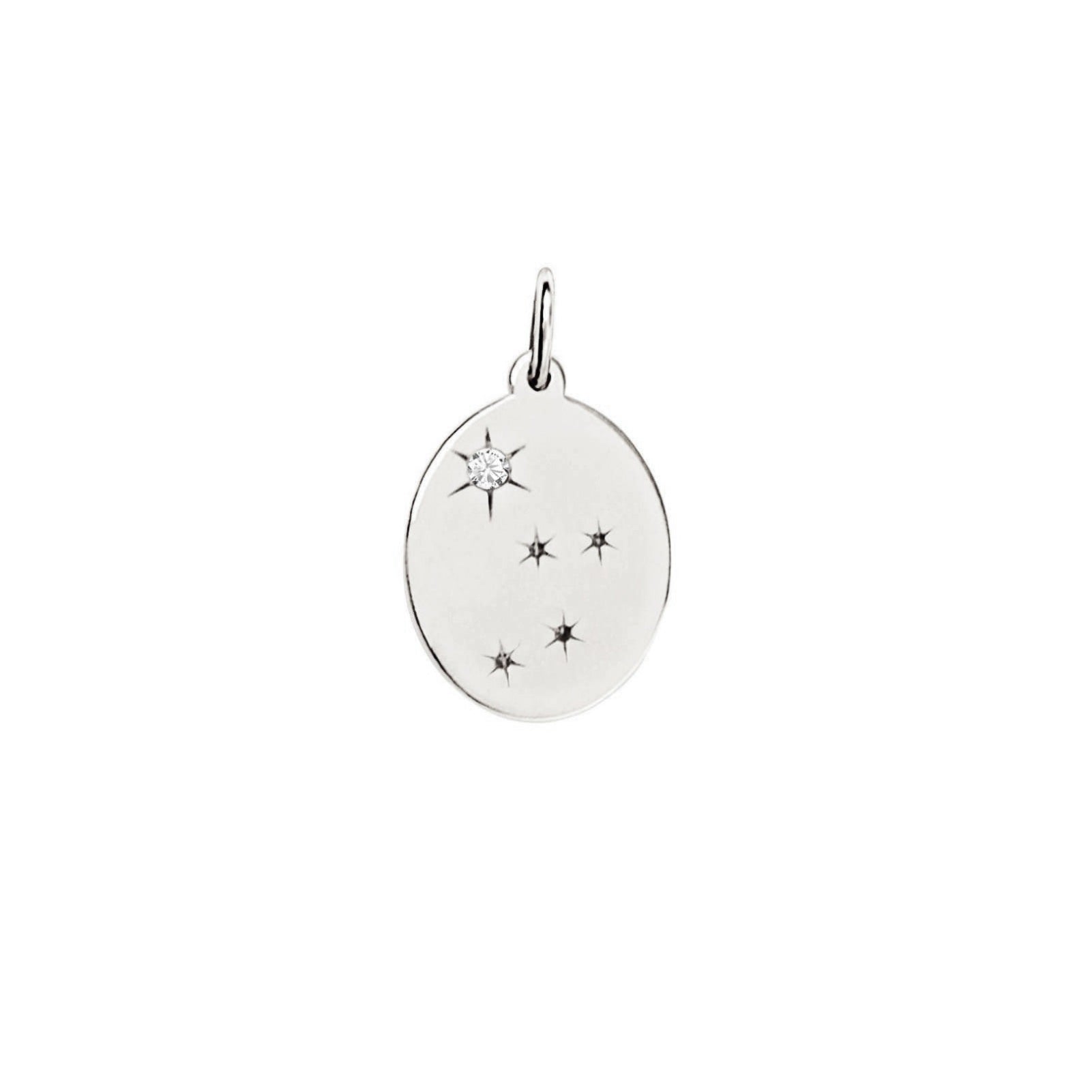 Picture of Luna Rae White Gold Stars Of Aquarius