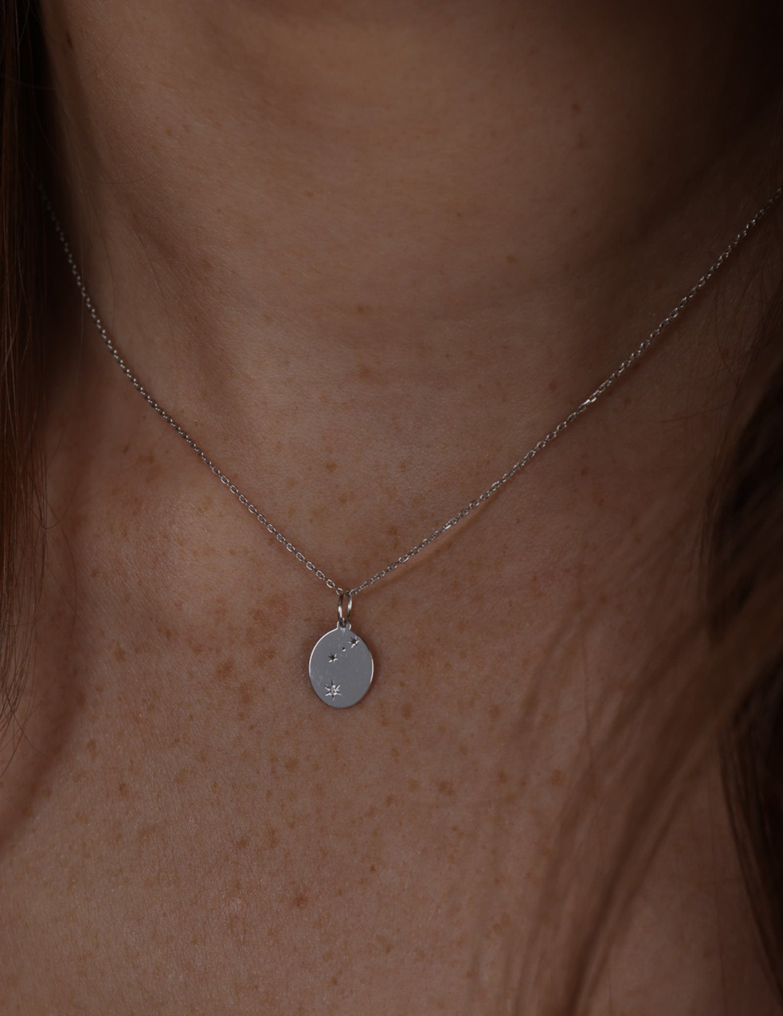 Picture of Luna Rae White Gold Stars Of Aries