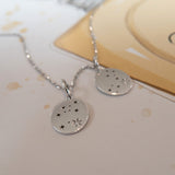 White Gold Stars Of Aries