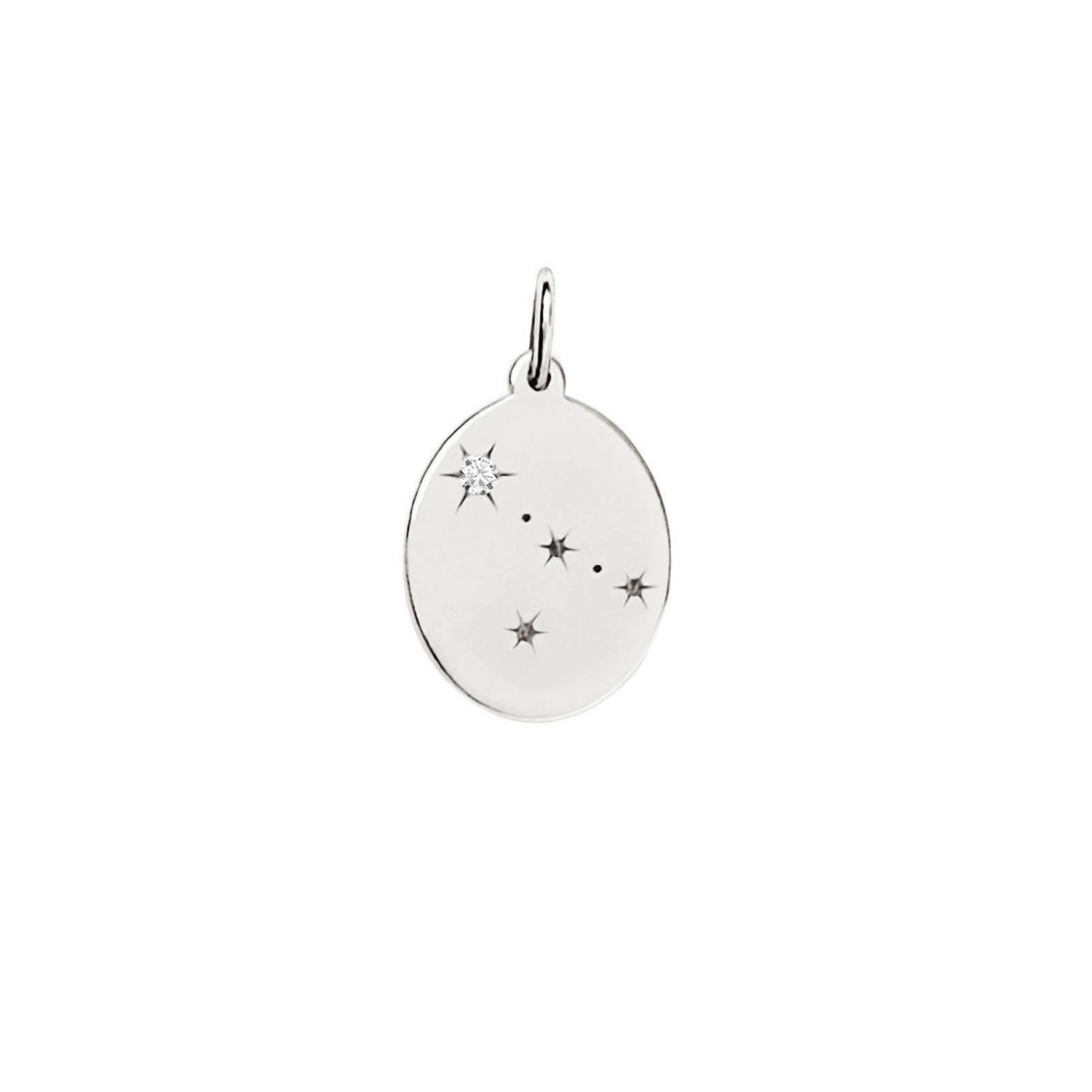 Picture of Luna Rae White Gold Stars Of Cancer