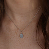 Picture of Luna Rae White Gold Stars Of Capricorn