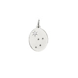 Picture of Luna Rae White Gold Stars Of Capricorn