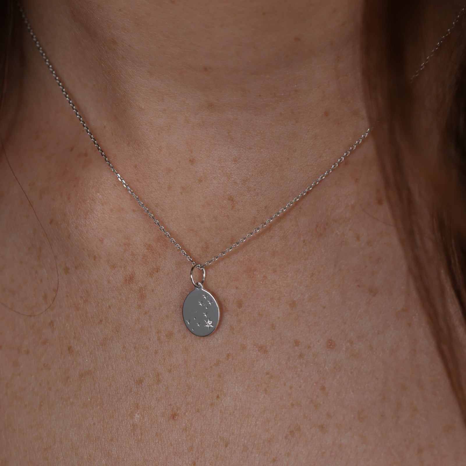 Picture of Luna Rae White Gold Stars Of Pisces