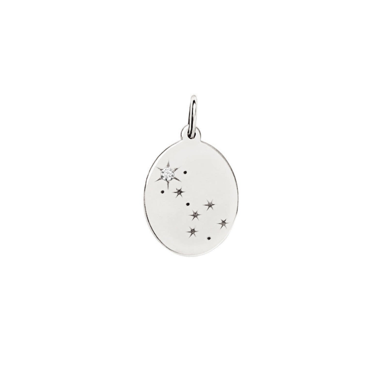 Picture of Luna Rae White Gold Stars Of Scorpio