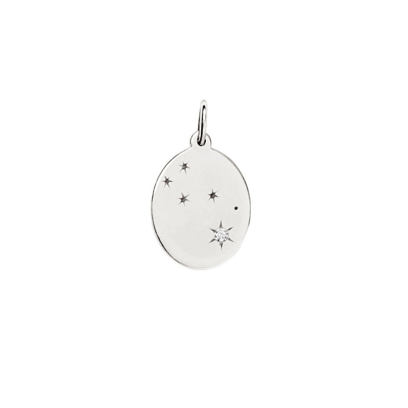 Picture of Luna Rae White Gold Stars Of Taurus